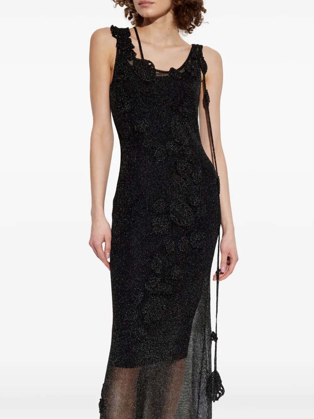 Rochie midi Cult Gaia Pemma negru - imagine 3