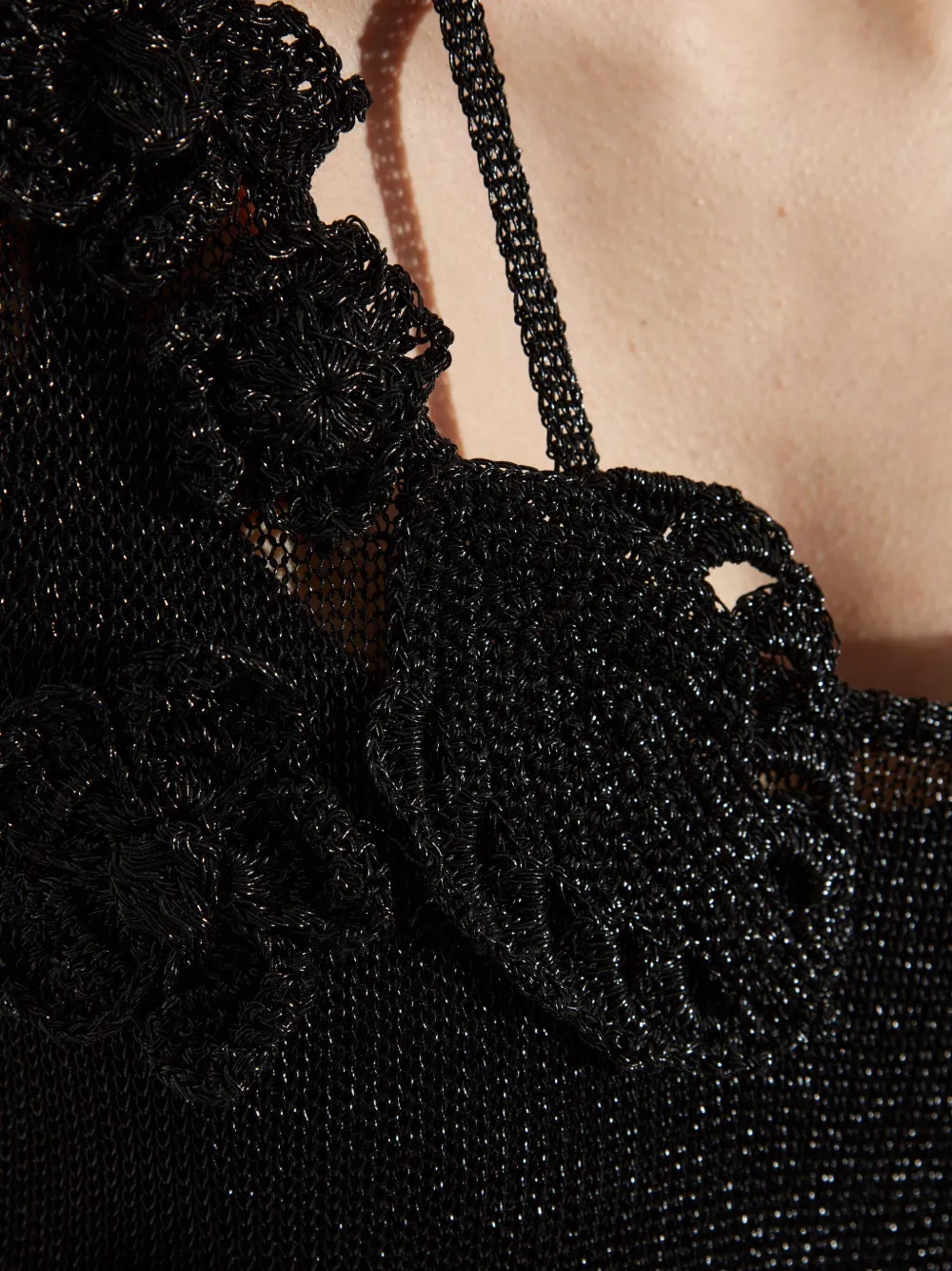 Rochie midi Cult Gaia Pemma negru - imagine 5