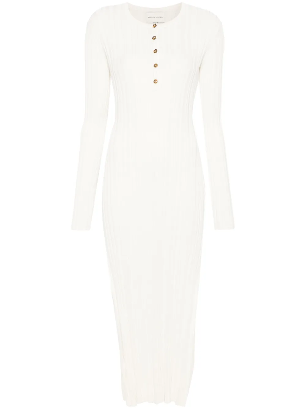 Rochie midi Loulou de Saison Eldara bej