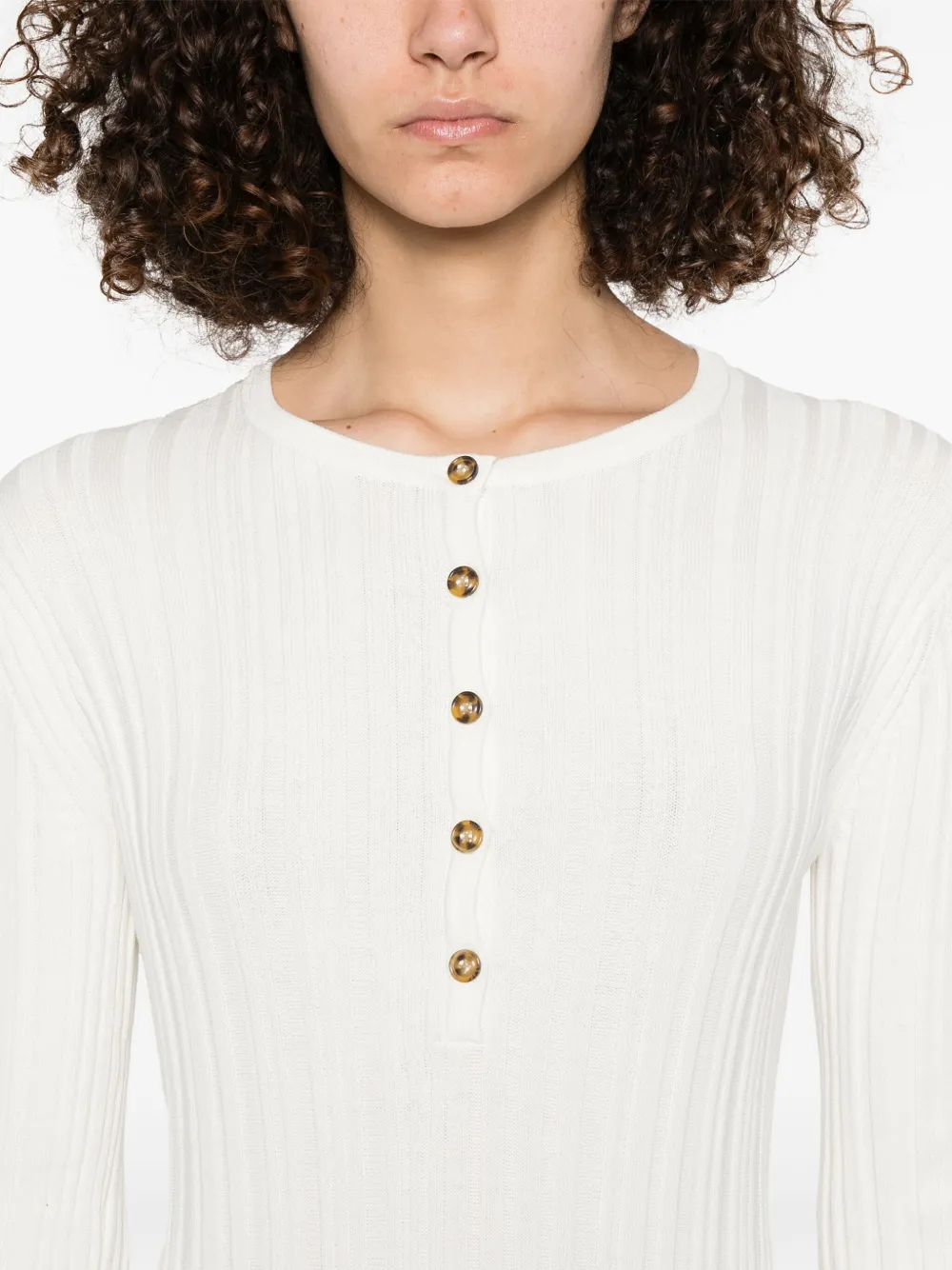 Rochie midi Loulou de Saison Eldara bej - imagine 5