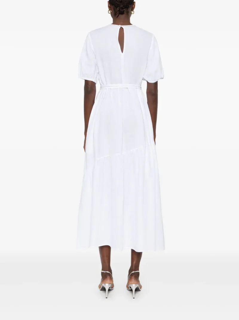 Alternative view of Rochie midi Peserico Bead-Detail alb