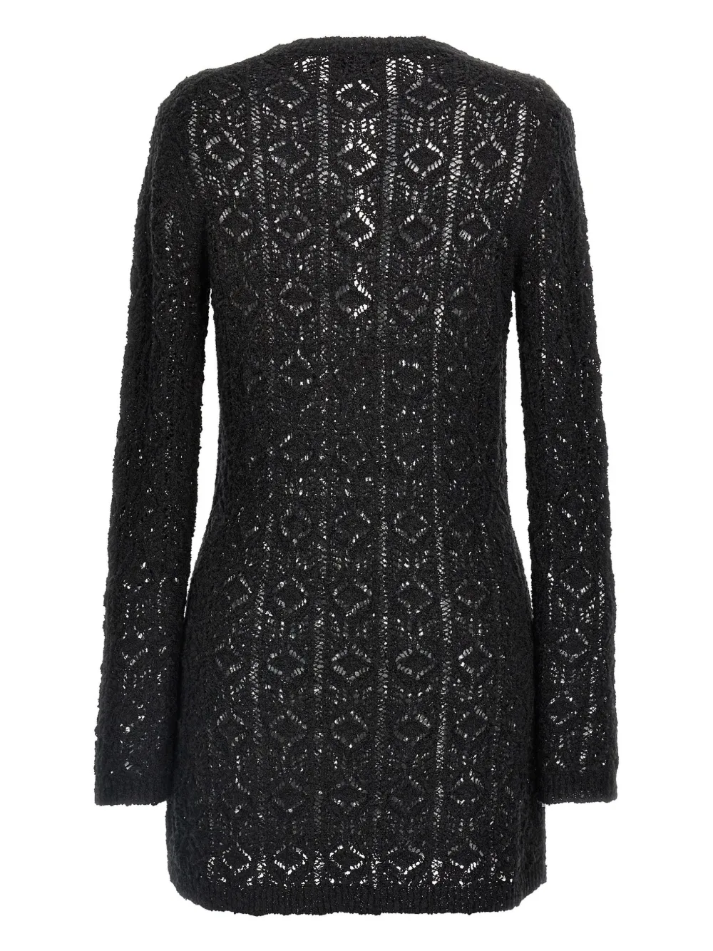 Rochie mini Loulou de Saison Evans negru - imagine 2