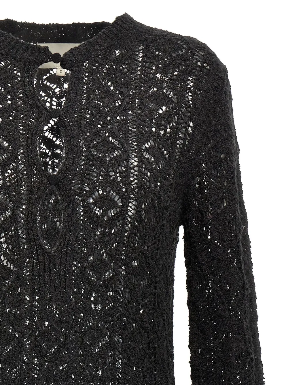 Rochie mini Loulou de Saison Evans negru - imagine 3