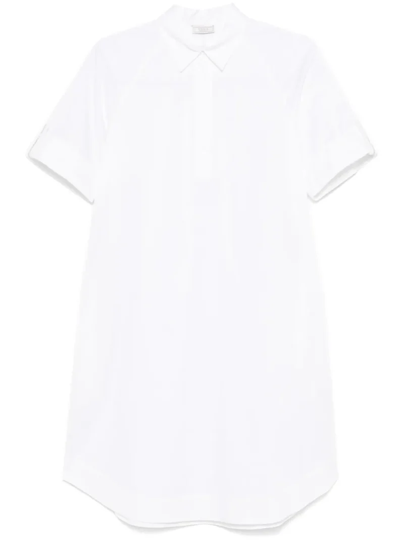 Rochie mini Peserico Poplin alb