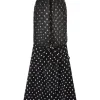 Rochie Nina Ricci Halterneck negru