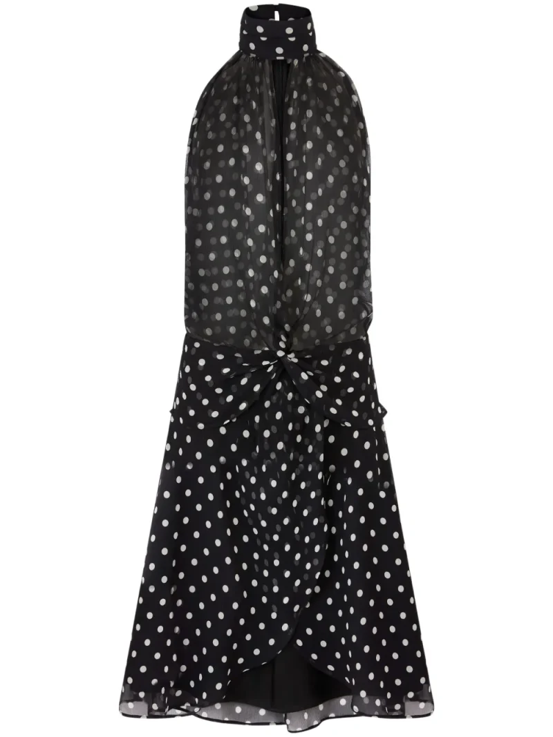 Rochie Nina Ricci Halterneck negru