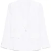 Sacou Peserico Linen alb