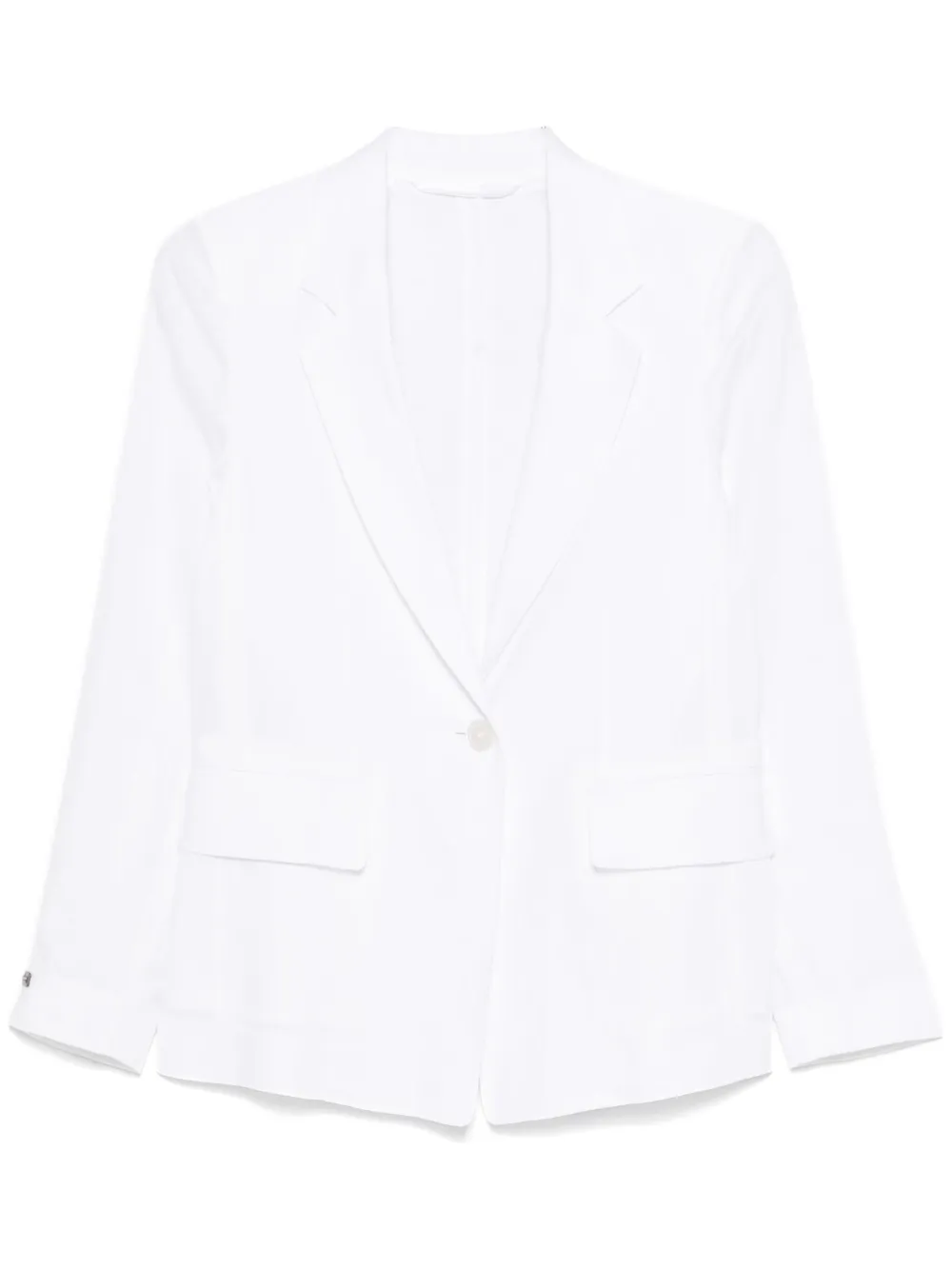 Sacou Peserico Linen alb