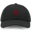 Sapca AMI Paris Ami de Coeur negru