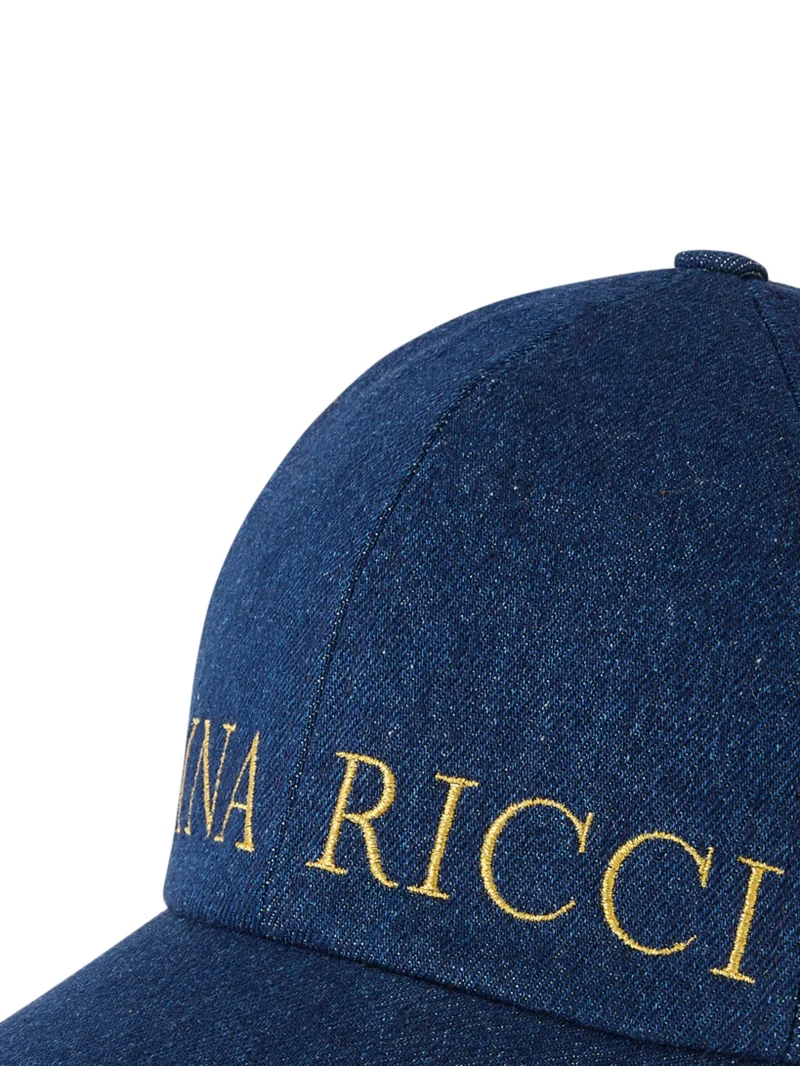 Alternative view of Sapca Nina Ricci Logo-Embroidered albastru