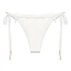 Slip Cult Gaia Irina Bikini alb