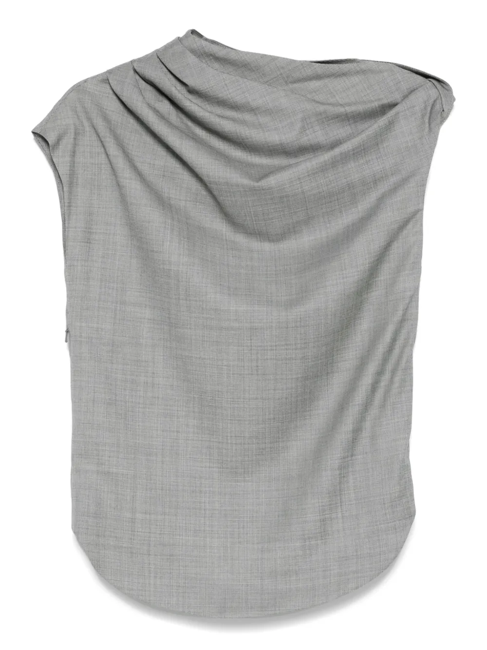 Top Loulou de Saison Lyra gri - imagine 2