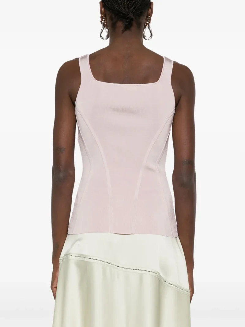 Alternative view of Top Nina Ricci Panelled Tank Top roz