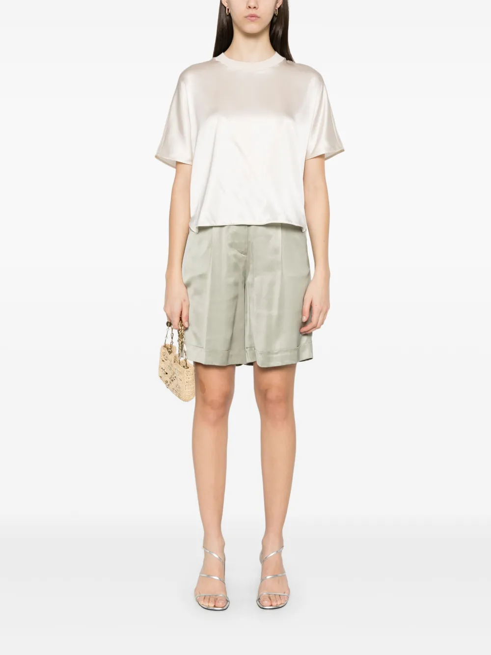 Top Peserico Satin bej - imagine 4