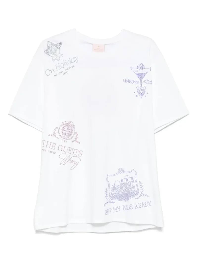 Tricou Camilla Cotton alb