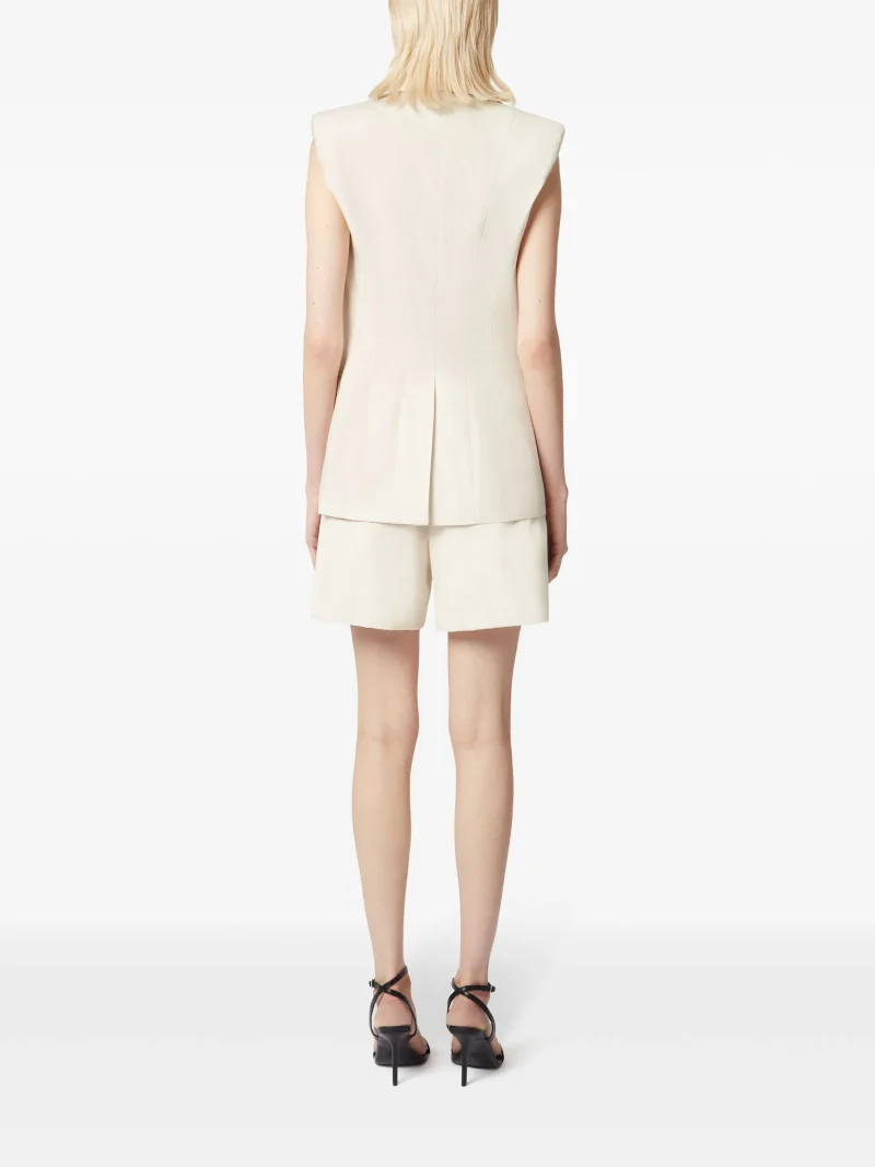 Alternative view of Vesta Nina Ricci Double-Breasted ecru