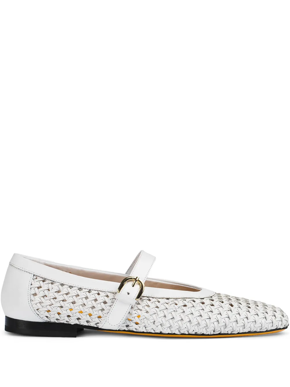 Balerini Doucal's Leather alb