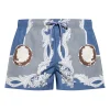 Bermude Versace Cameo albastru