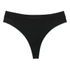 Bikini TOM FORD Logo-Waistband Thong negru