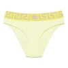 Bikini Versace Greca border galben