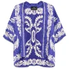 Bluza ETRO Floral-Print albastru