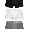 Boxeri Versace Greca Border (set de 3) multicolor