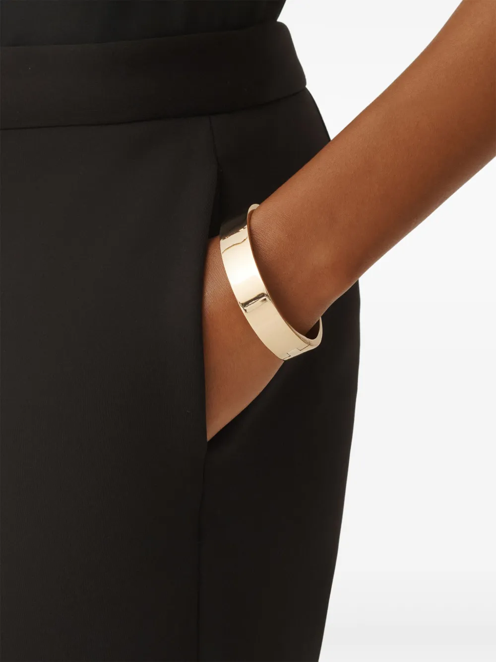 Bratara Fabiana Filippi Polished-Finish auriu - imagine 2