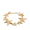 Bratara Self-Portrait Star auriu