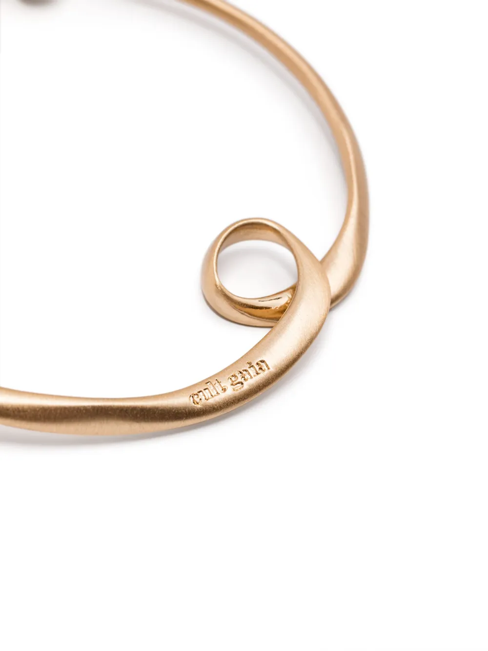 Cercei Cult Gaia Rena auriu - imagine 3