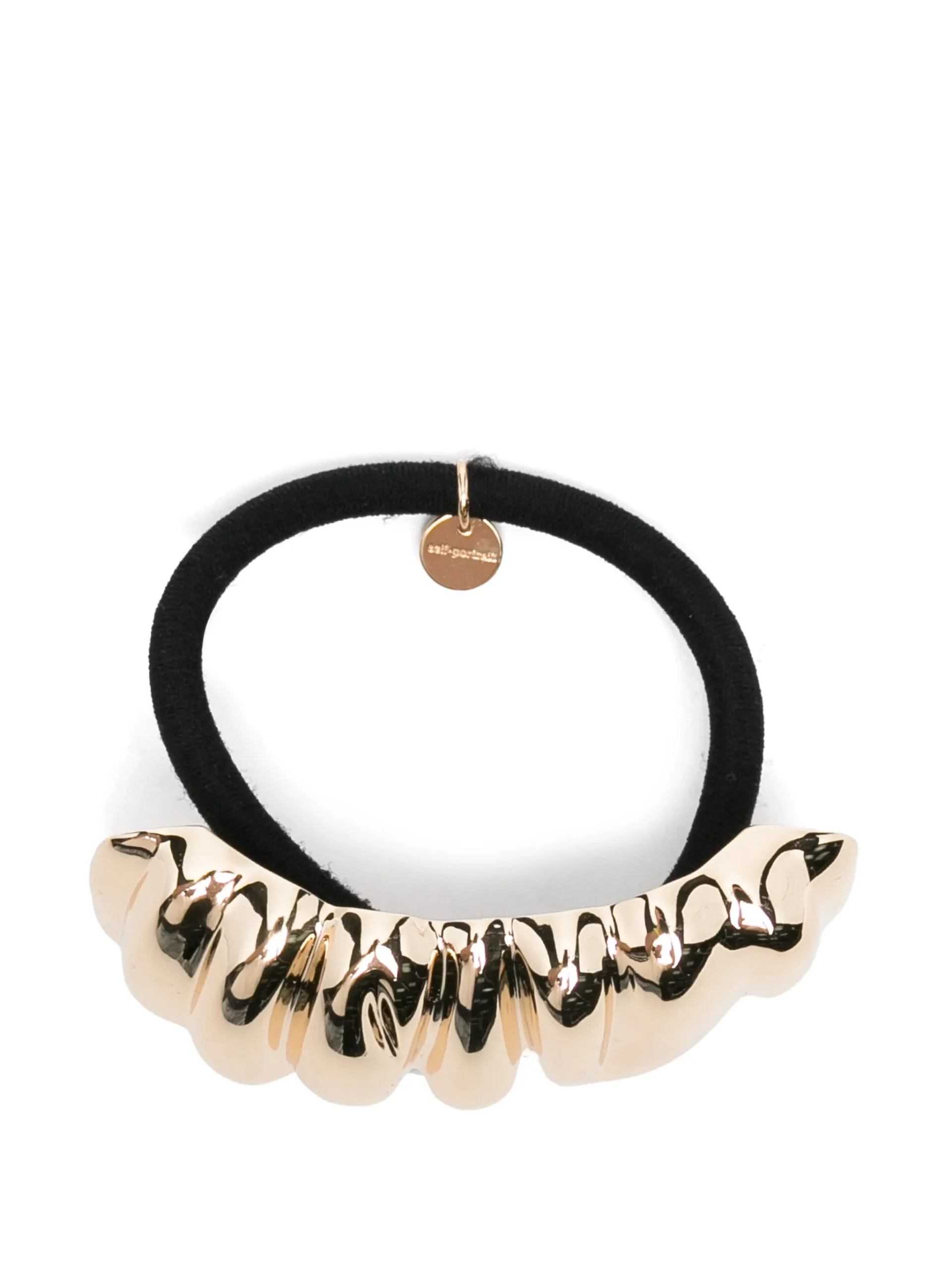 Clama Self-Portrait logo-engraved negru