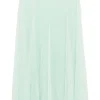 Fusta midi Fabiana Filippi Tulle verde