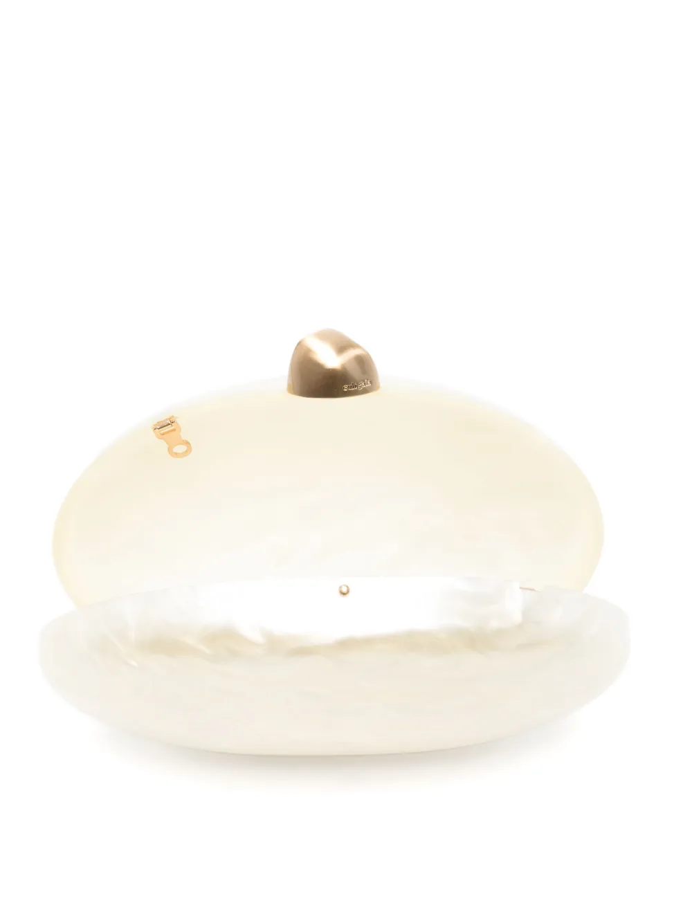 Geanta Clutch Cult Gaia Eviana bej - imagine 4