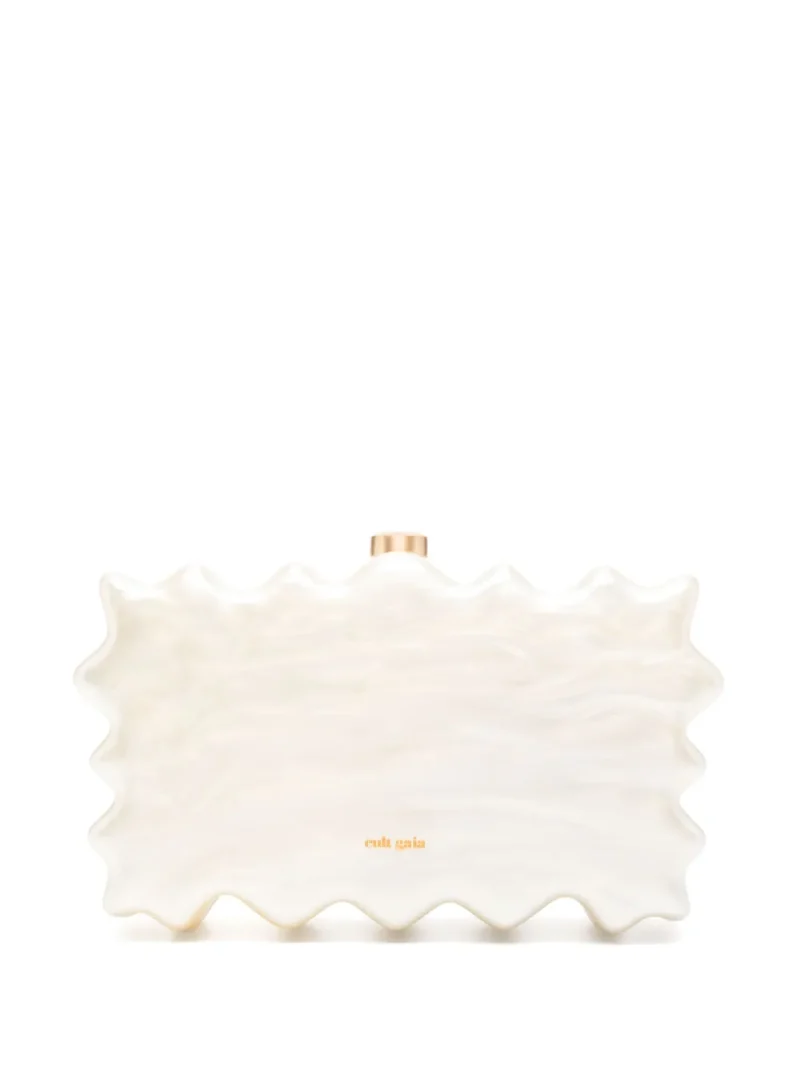 Geanta Cult Gaia Paloma Clutch ecru