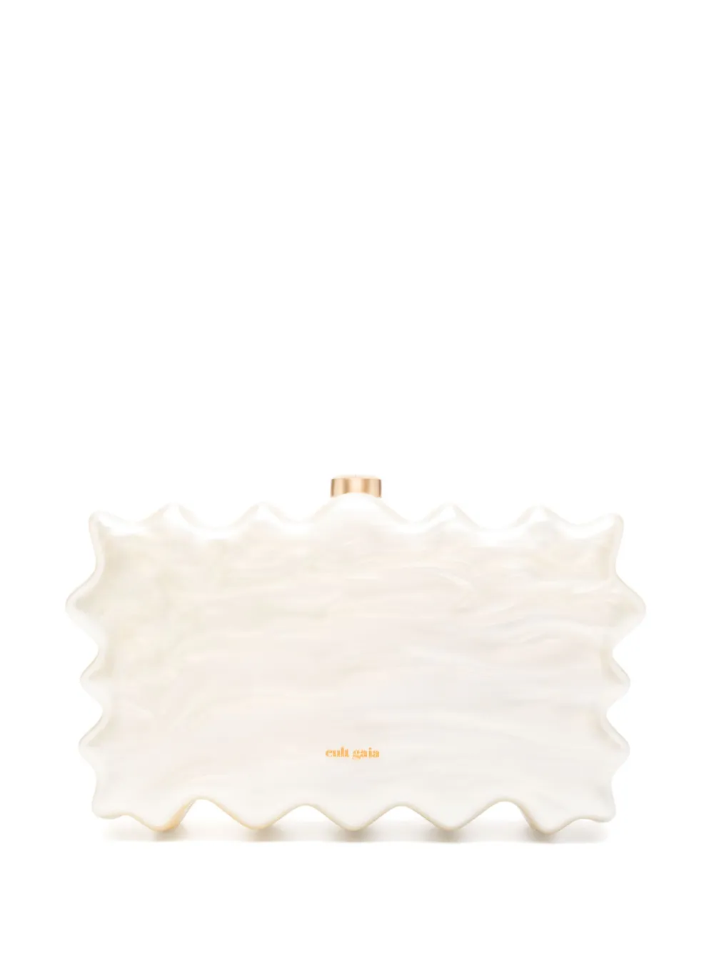 Geanta Cult Gaia Paloma Clutch ecru