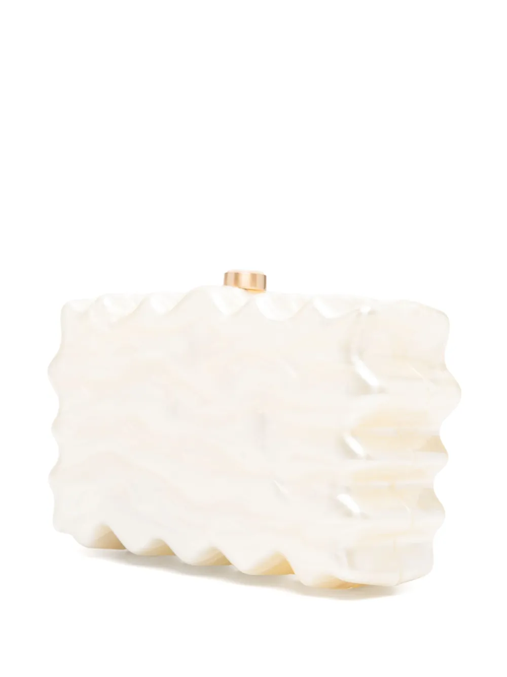 Geanta Cult Gaia Paloma Clutch ecru - imagine 2