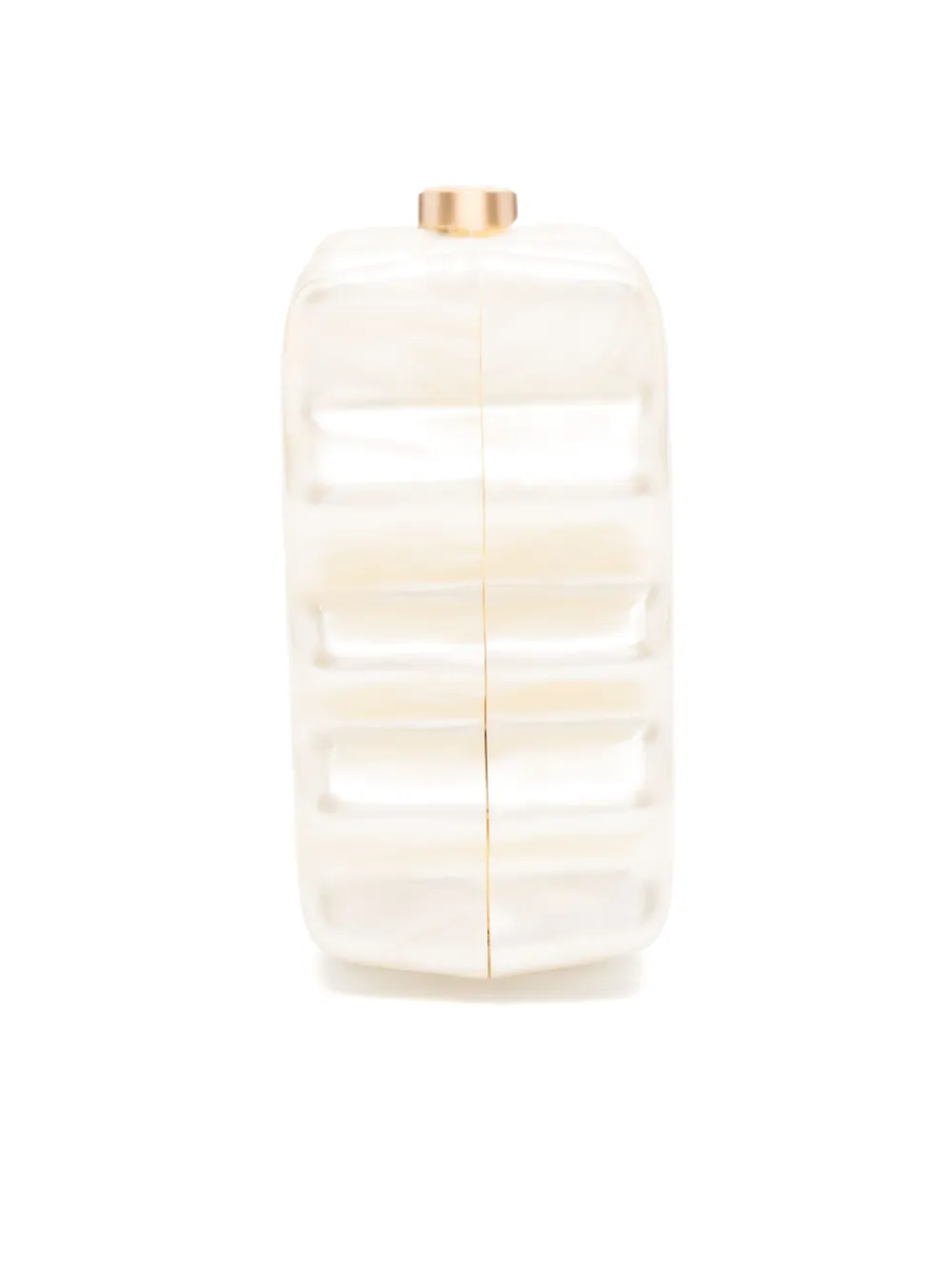 Geanta Cult Gaia Paloma Clutch ecru - imagine 3