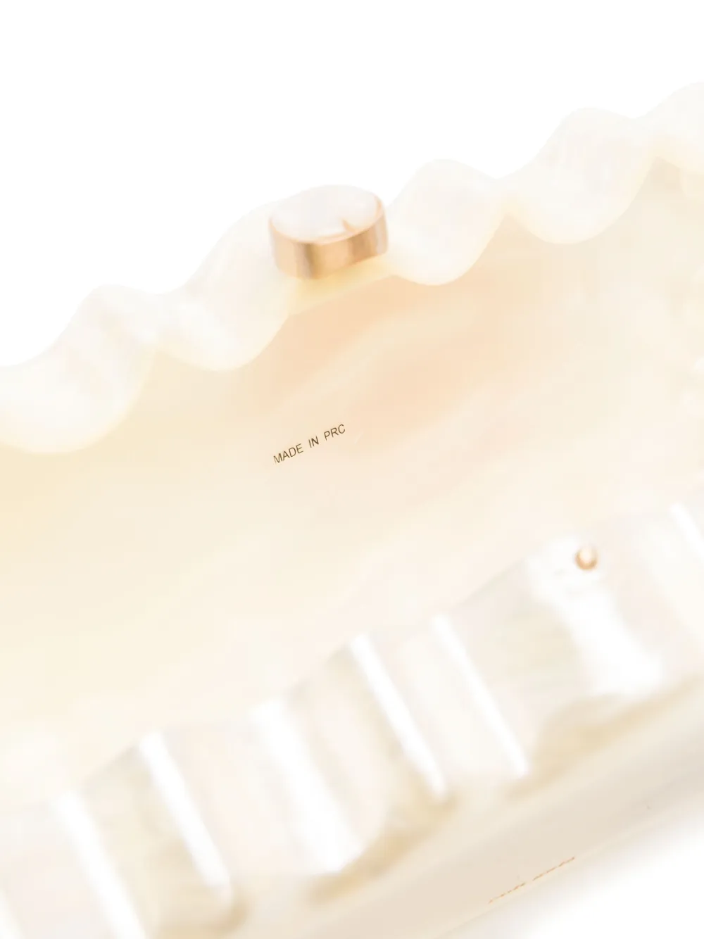 Geanta Cult Gaia Paloma Clutch ecru - imagine 5