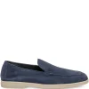 Loafers Doucal's Adler albastru
