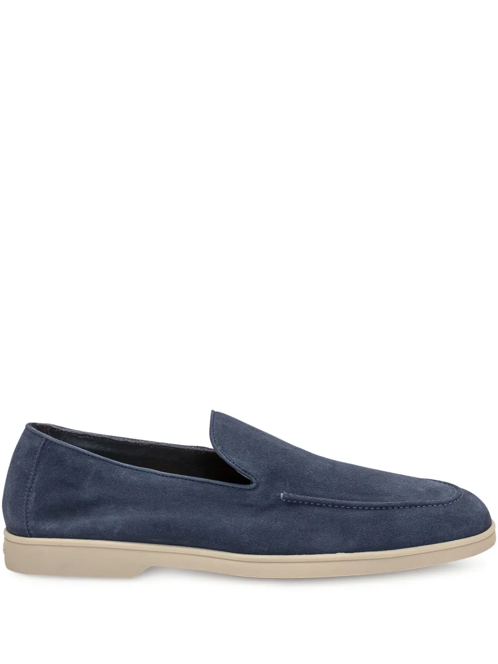 Loafers Doucal's Adler albastru