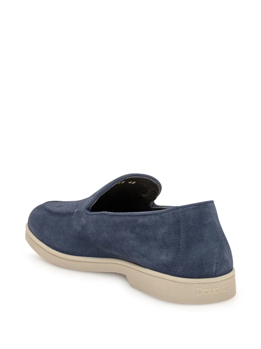 Loafers Doucal's Adler albastru - imagine 2