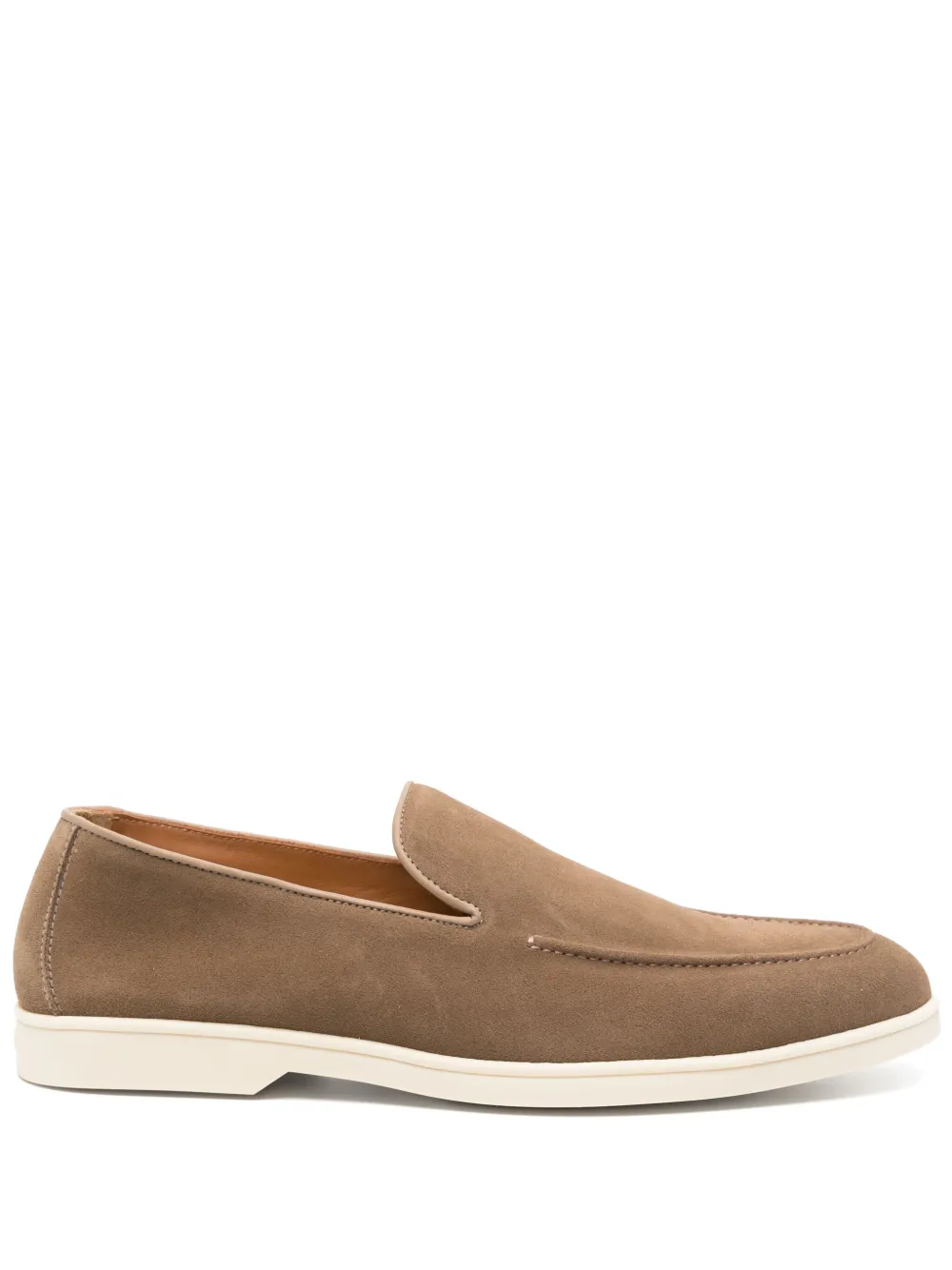Loafers Doucal's Suede bej