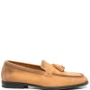Loafers Doucal's Suede Leather maro