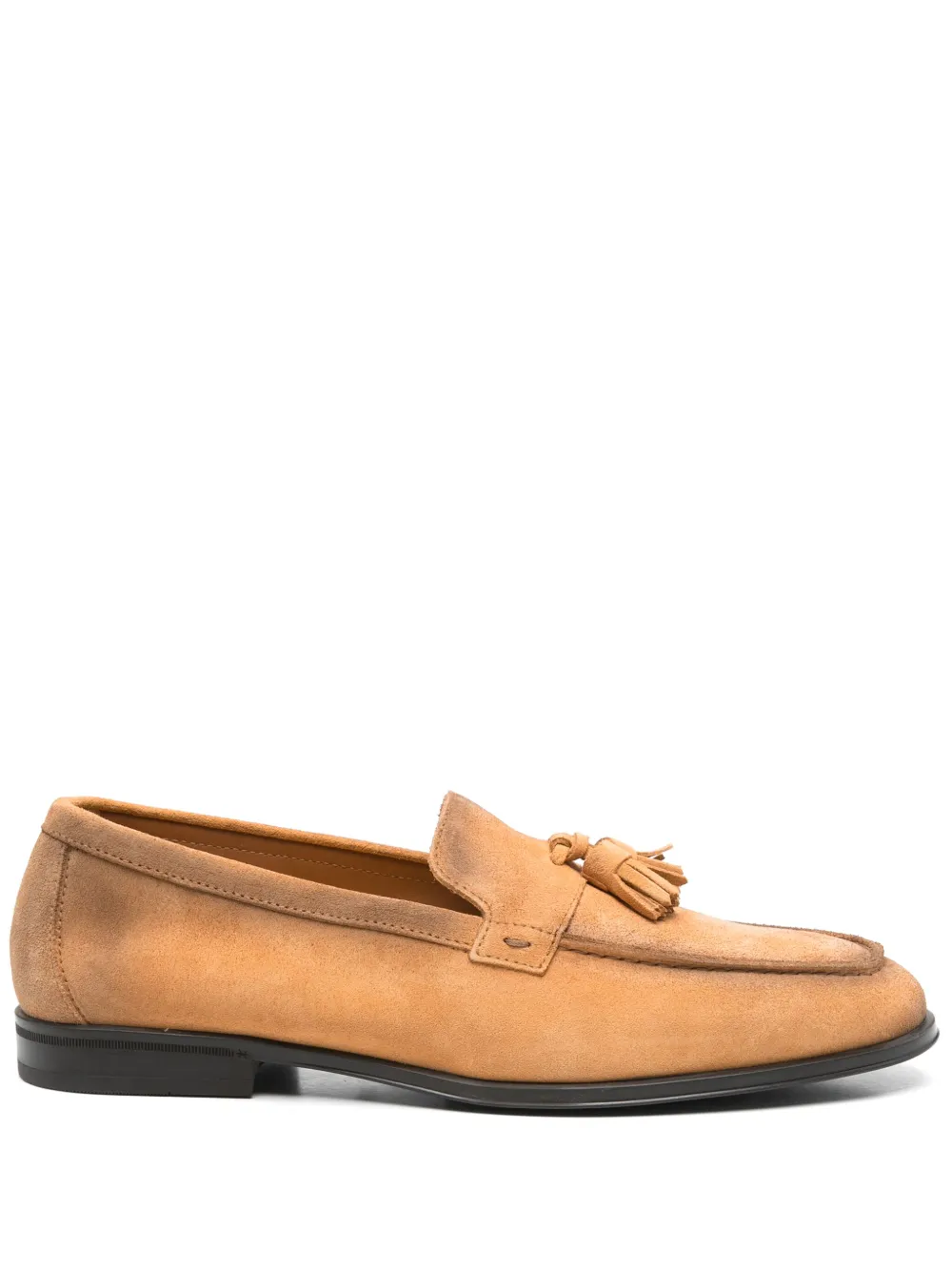 Loafers Doucal's Suede Leather maro