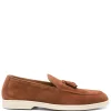 Loafers Doucal’s Suede maro