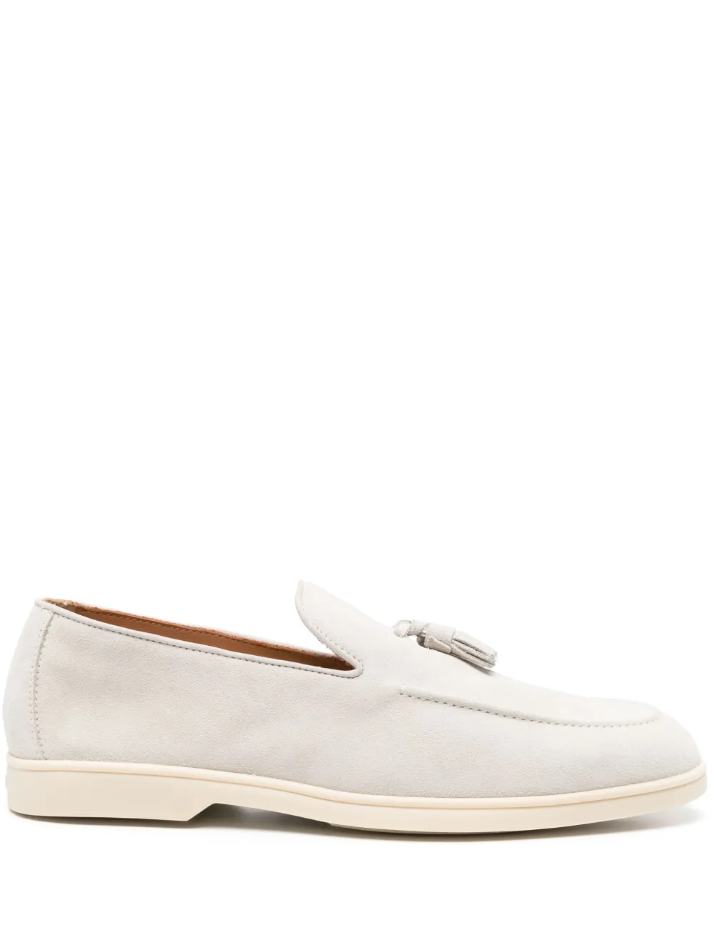 Loafers Doucal's Tassel-Detail gri