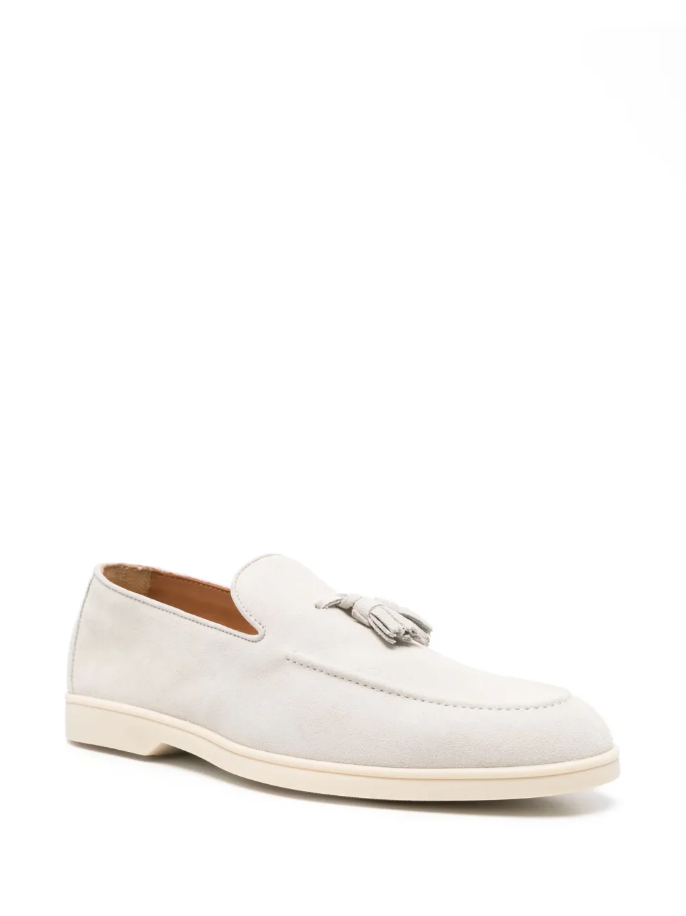 Loafers Doucal's Tassel-Detail gri - imagine 3