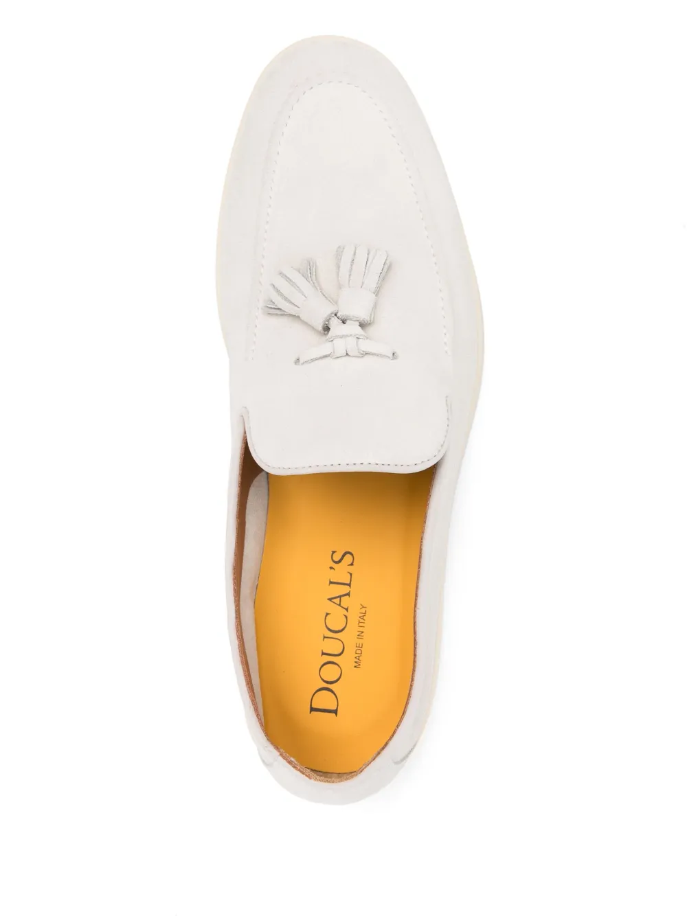 Loafers Doucal's Tassel-Detail gri - imagine 4
