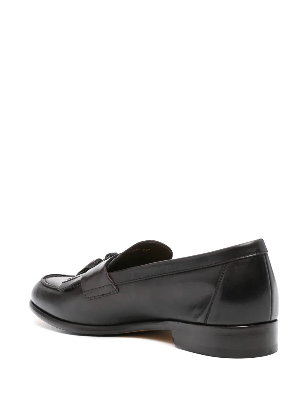 Loafers Doucal's Tassel-Detailed maro - imagine 2
