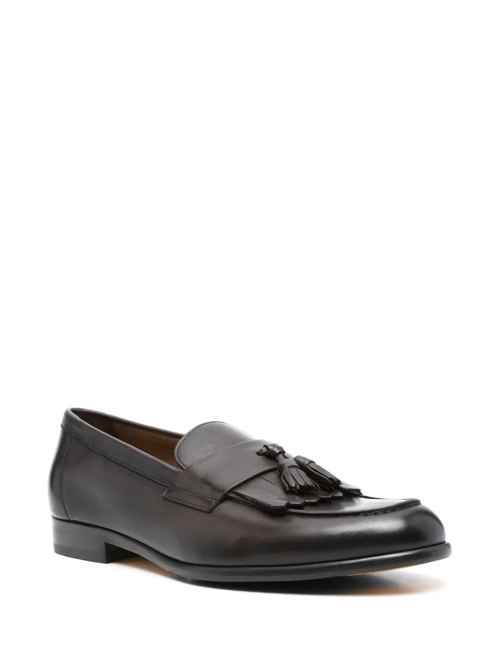 Loafers Doucal's Tassel-Detailed maro - imagine 3