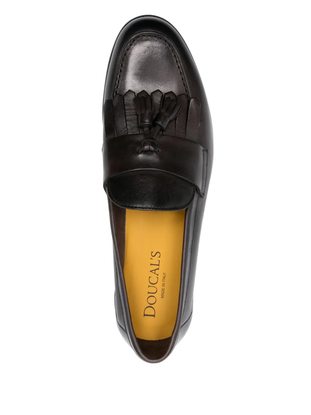 Loafers Doucal's Tassel-Detailed maro - imagine 4